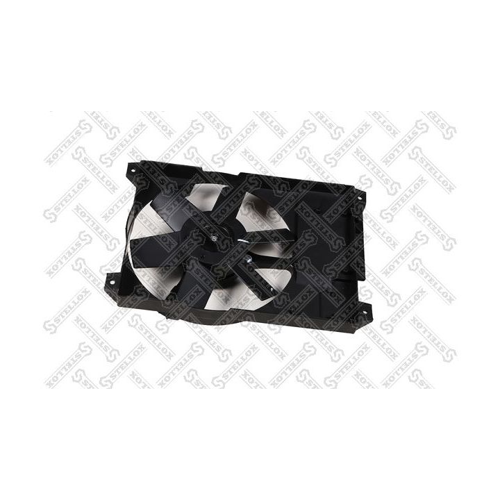 Ventiliatorius, radiatoriaus STELLOX 29-99592-SX