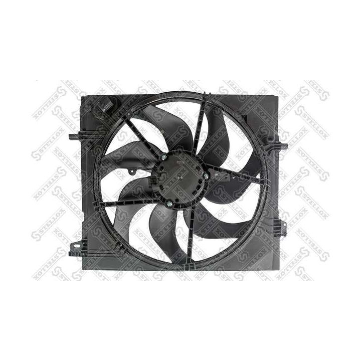 Ventiliatorius, radiatoriaus STELLOX 29-99615-SX