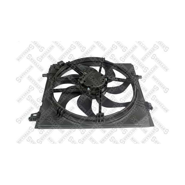 Ventiliatorius, radiatoriaus STELLOX 29-99615-SX