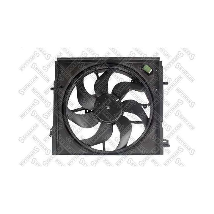 Ventiliatorius, radiatoriaus STELLOX 29-99615-SX