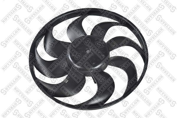 Ventiliatorius, radiatoriaus STELLOX 29-99640-SX