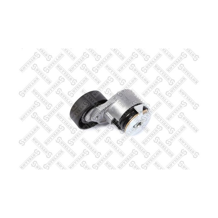 įtempiklio svirtis, V formos rumbuotas diržas STELLOX 03-40367-SX