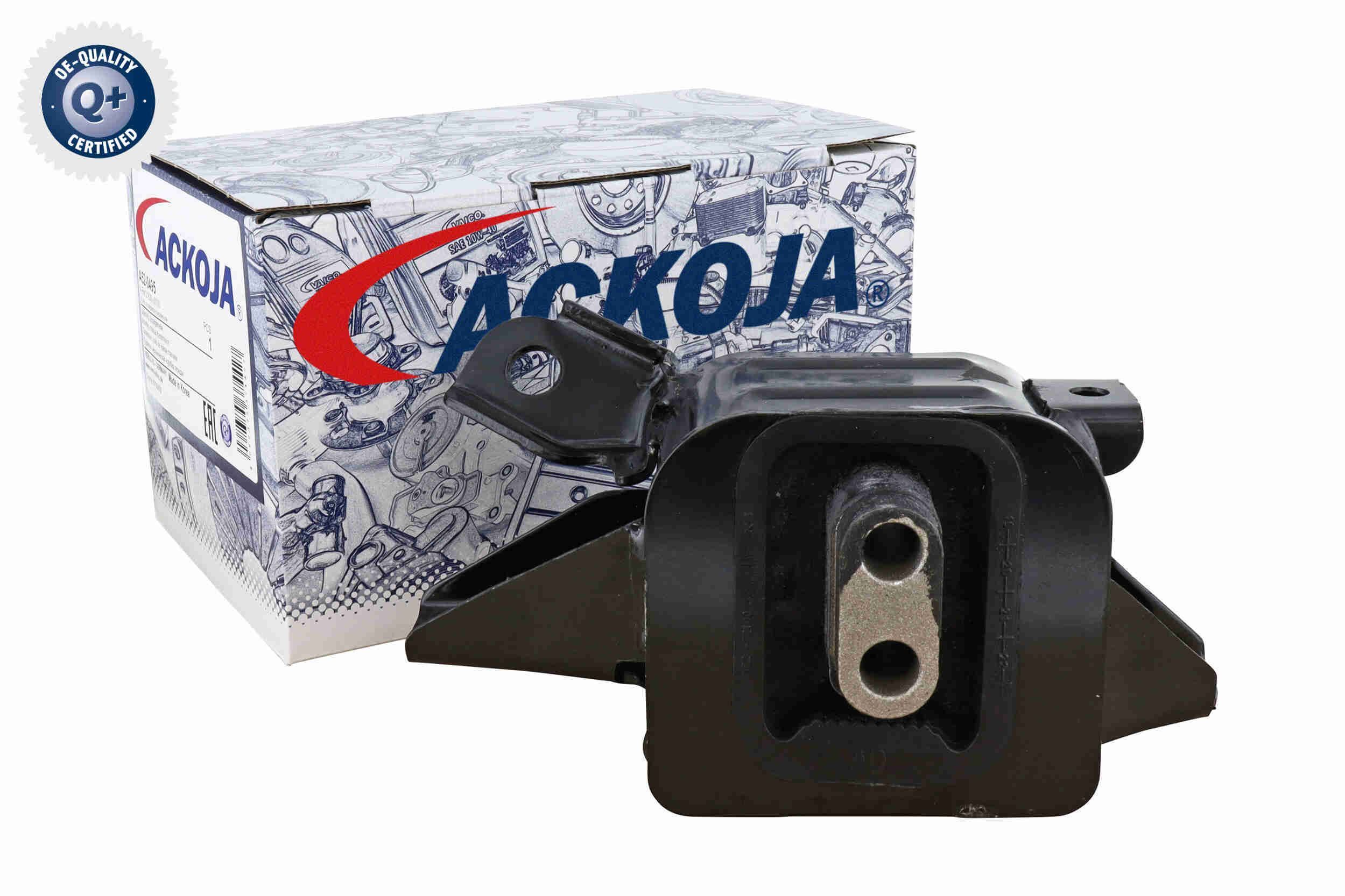 Montavimas, neautomatinė transmisija ACKOJA A52-0495