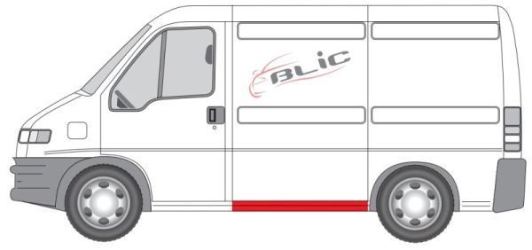 šoninis skydas BLIC 6504-03-2092011P