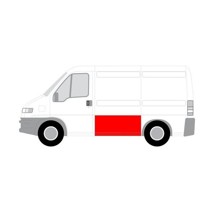 šoninis skydas BLIC 6504-03-2092012P