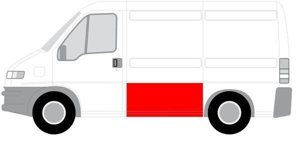 šoninis skydas BLIC 6504-03-2092012P