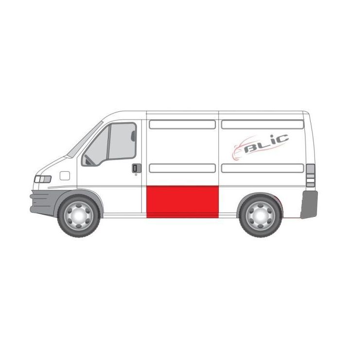 šoninis skydas BLIC 6504-03-2092013P