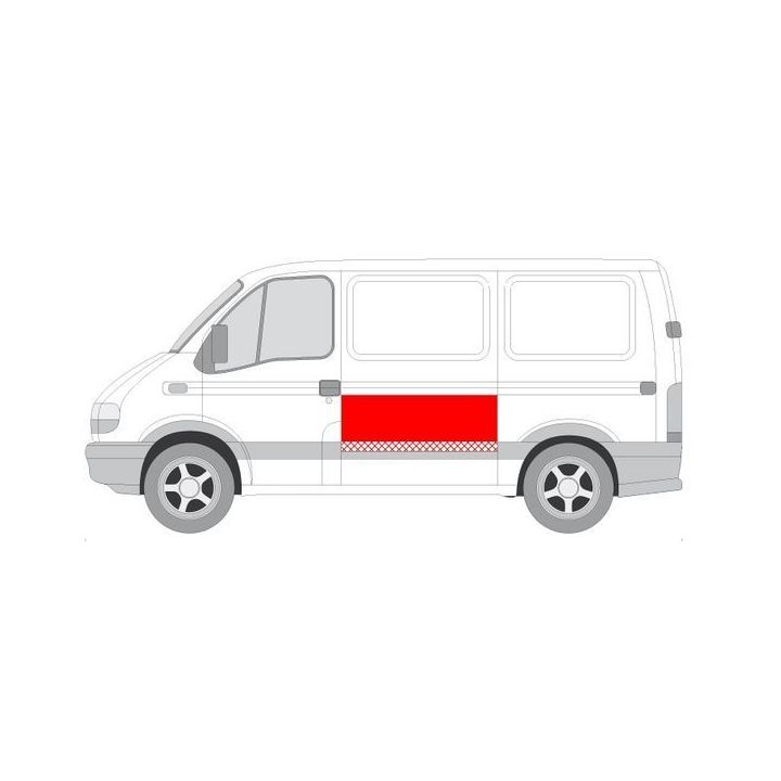 šoninis skydas BLIC 6504-03-5088579P