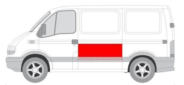 šoninis skydas BLIC 6504-03-5088579P