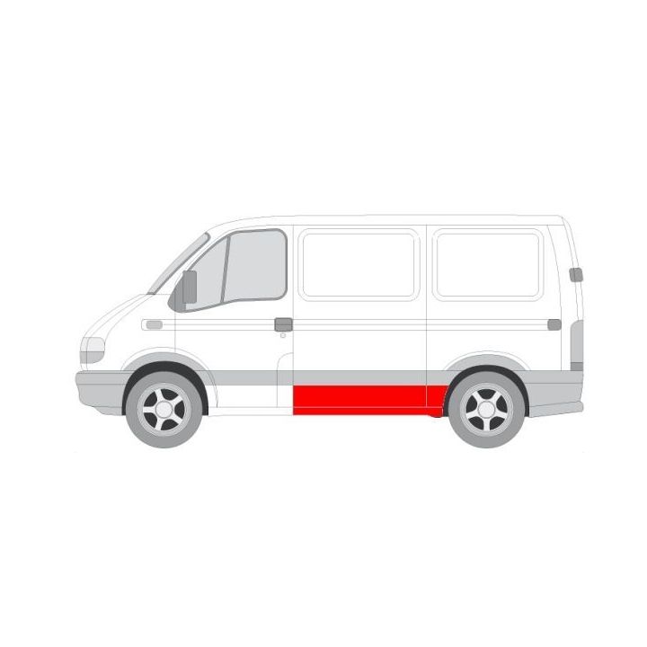 šoninis skydas BLIC 6504-03-5088581P