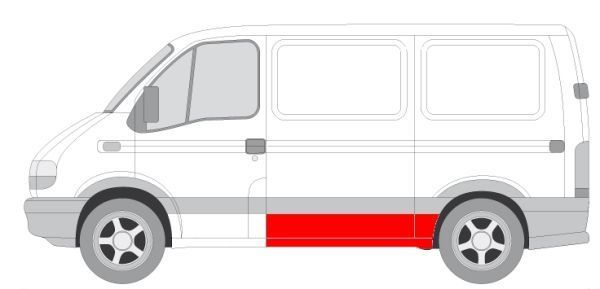 šoninis skydas BLIC 6504-03-5088581P