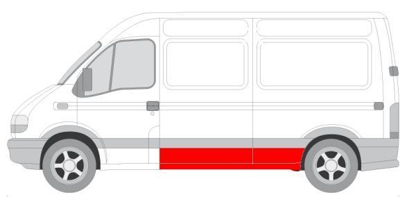 šoninis skydas BLIC 6504-03-5088583P