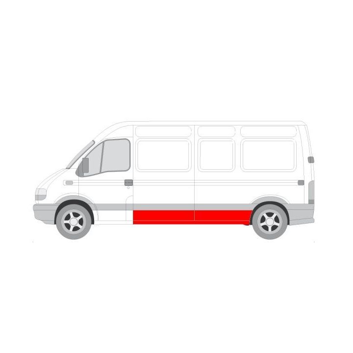 šoninis skydas BLIC 6504-03-5088585P