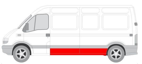šoninis skydas BLIC 6504-03-5088585P