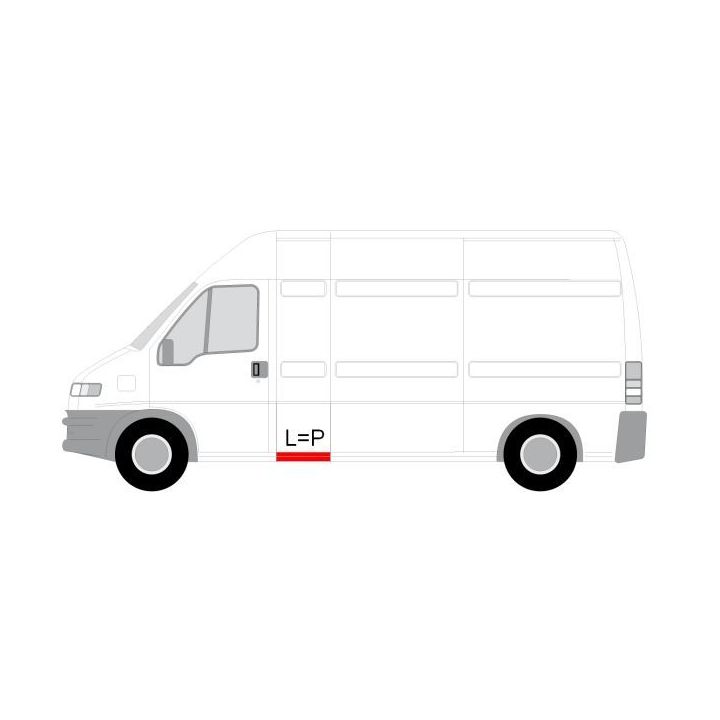 šoninis skydas BLIC 6505-06-2092111P