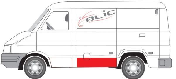 šoninis skydas BLIC 6505-06-2094011P