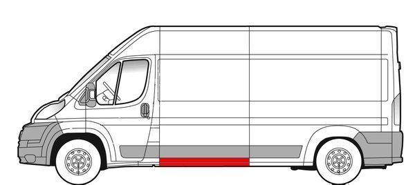 šoninis skydas BLIC 6505-06-2097001P