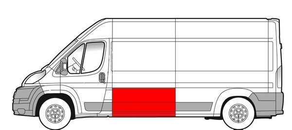 šoninis skydas BLIC 6505-06-2097011K