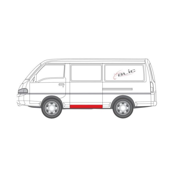 šoninis skydas BLIC 6505-06-3195001P