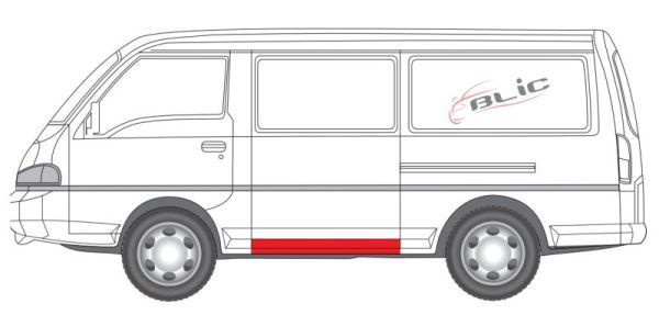 šoninis skydas BLIC 6505-06-3195001P