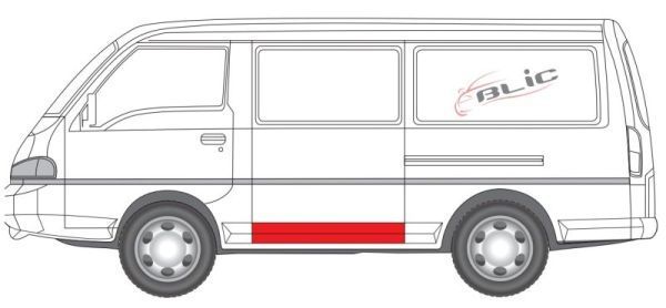 šoninis skydas BLIC 6505-06-3195002P