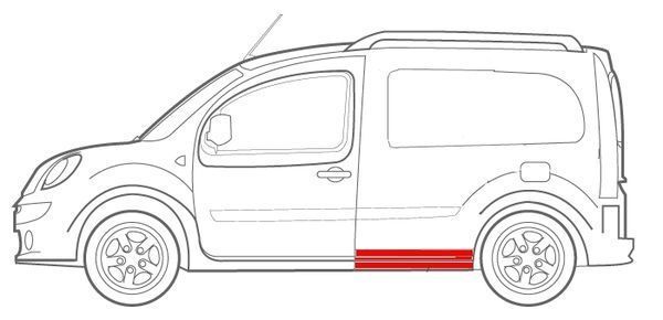 šoninis skydas BLIC 6505-06-6011001P