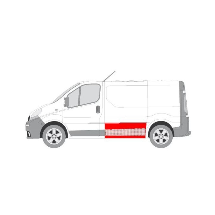 šoninis skydas BLIC 6505-06-6061012P