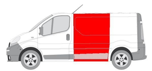 šoninis skydas BLIC 6505-06-6061013P