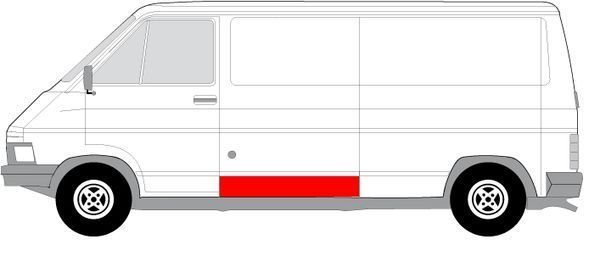 šoninis skydas BLIC 6505-06-6061014P
