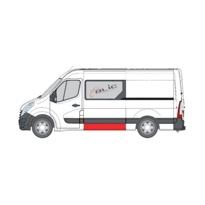 šoninis skydas BLIC 6505-06-6089001P