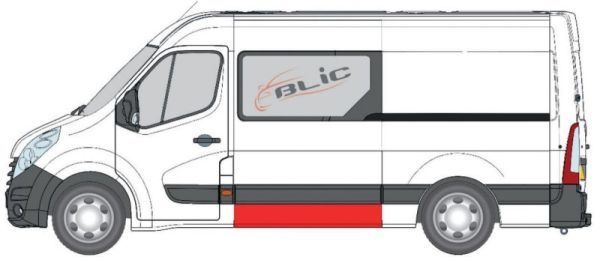 šoninis skydas BLIC 6505-06-6089001P