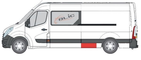 šoninis skydas BLIC 6505-06-6089003P