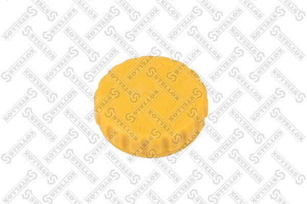 Dangtelis, radiatorius STELLOX 75-51950-SX