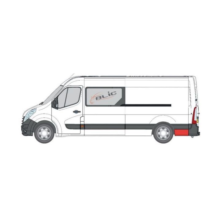 šoninis skydas BLIC 6505-06-6089005P