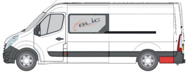 šoninis skydas BLIC 6505-06-6089005P