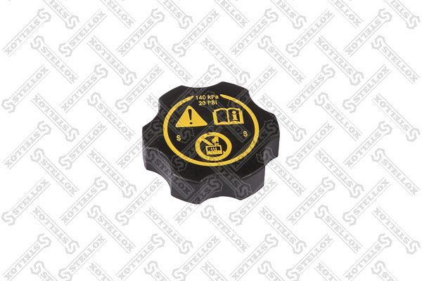 Dangtelis, radiatorius STELLOX 75-51954-SX