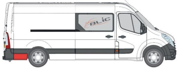 šoninis skydas BLIC 6505-06-6089006P