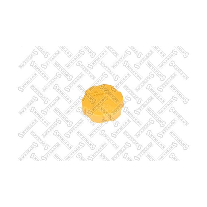 Dangtelis, radiatorius STELLOX 75-51956-SX