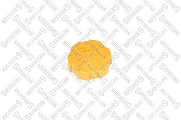 Dangtelis, radiatorius STELLOX 75-51956-SX