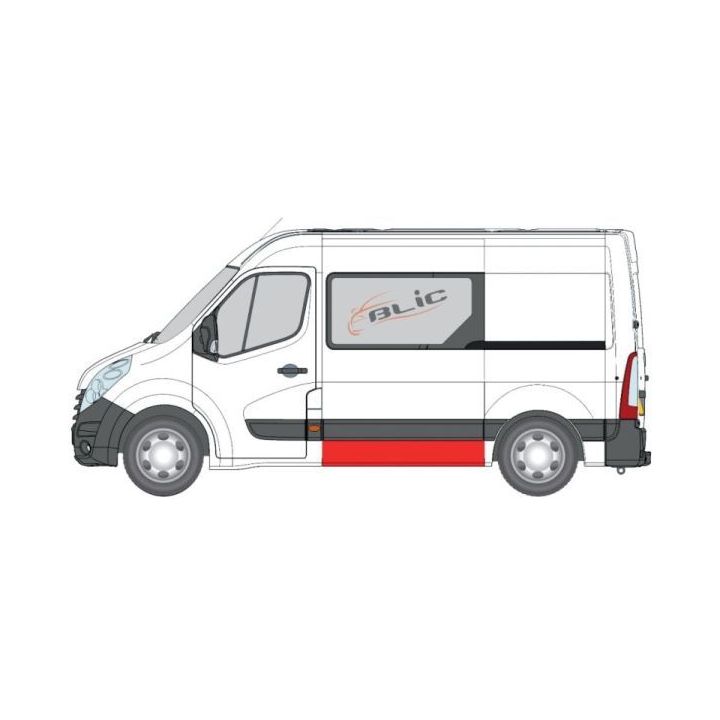 šoninis skydas BLIC 6505-06-6089011P