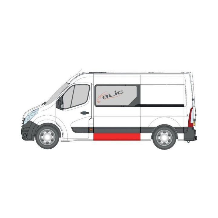 šoninis skydas BLIC 6505-06-6089012P