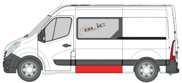 šoninis skydas BLIC 6505-06-6089012P