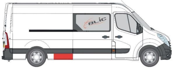 šoninis skydas BLIC 6505-06-6089024P