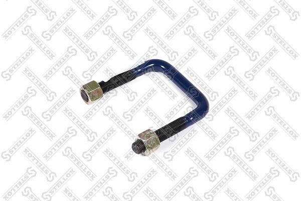 Lingės spaustukas STELLOX 79-99012-SX