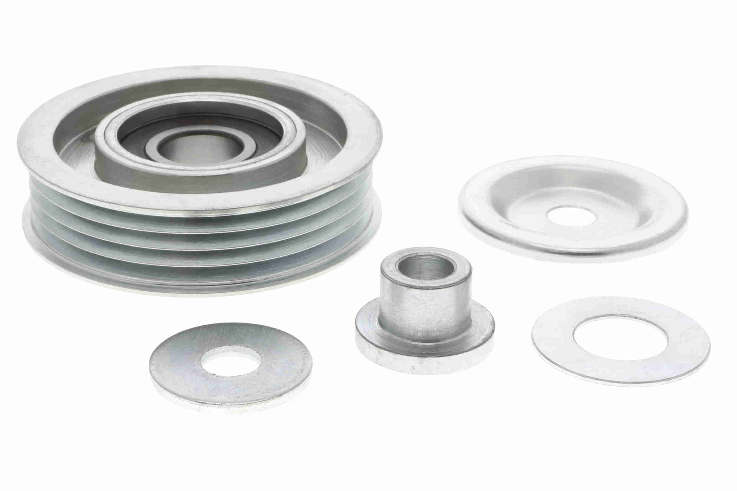 įtempiklio skriemulys, V formos rumbuotas diržas ACKOJA A26-0250