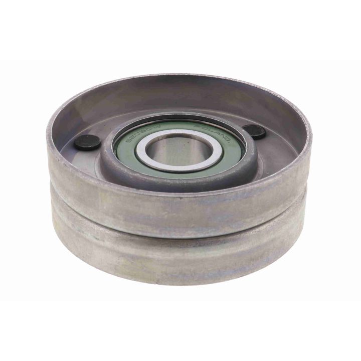 įtempiklio skriemulys, V formos rumbuotas diržas ACKOJA A38-0395