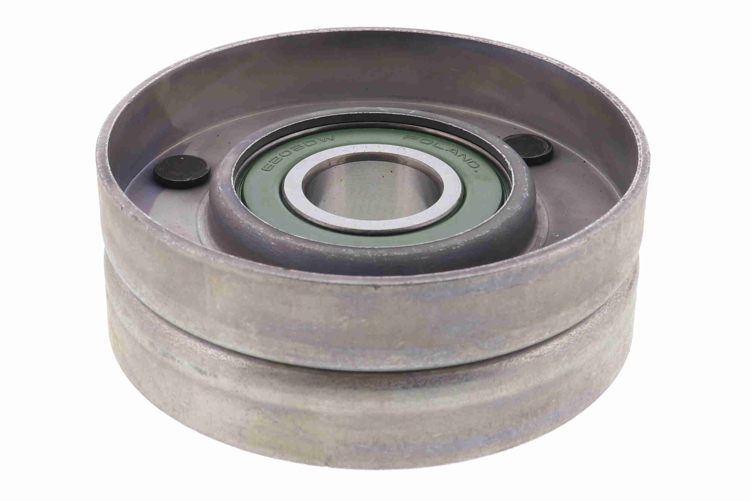 įtempiklio skriemulys, V formos rumbuotas diržas ACKOJA A38-0395