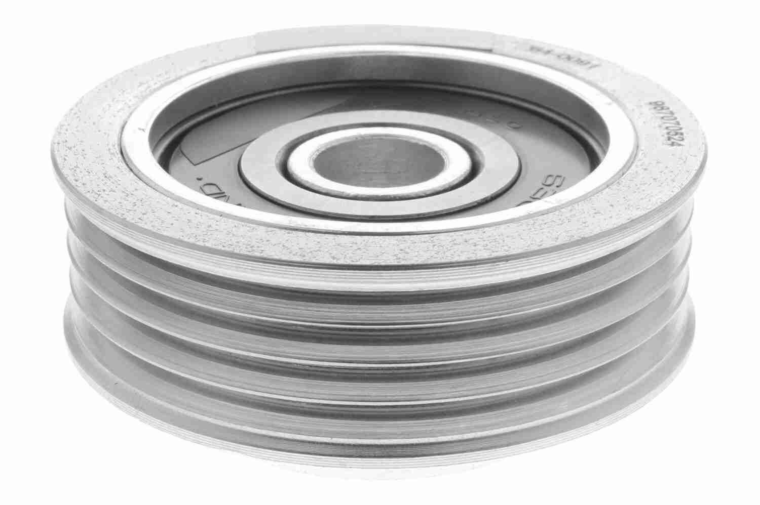 įtempiklio skriemulys, V formos rumbuotas diržas ACKOJA A64-0091