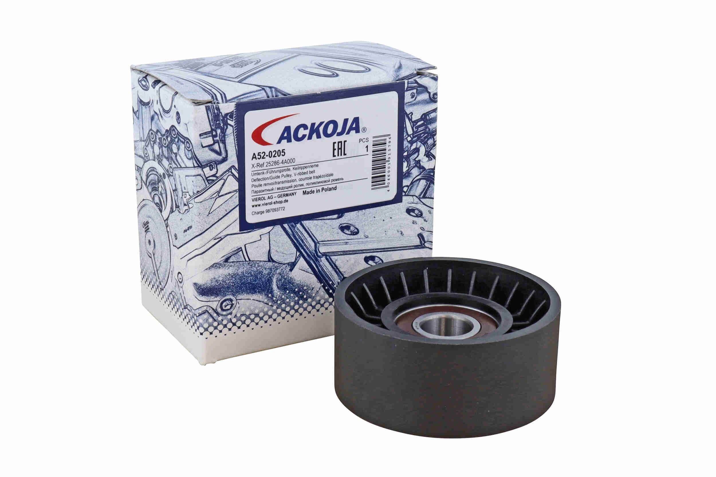 Kreipiantysis skriemulys, V formos rumbuotas diržas ACKOJA A52-0205