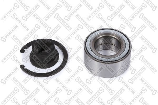 Rato guolio komplektas STELLOX 43-28229-SX